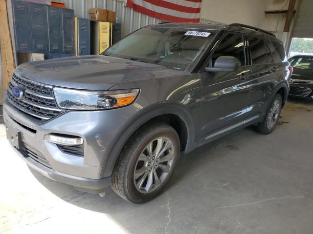 2022 FORD EXPLORER XLT, 