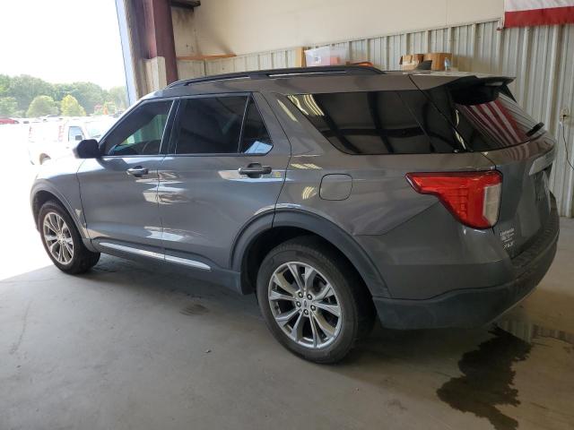 1FMSK8DH5NGC08998 - 2022 FORD EXPLORER XLT ნაცრისფერი ფოტო 2
