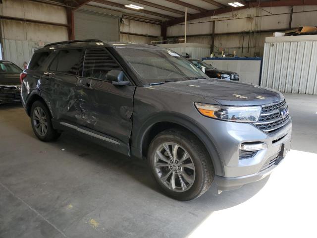 1FMSK8DH5NGC08998 - 2022 FORD EXPLORER XLT ნაცრისფერი ფოტო 4