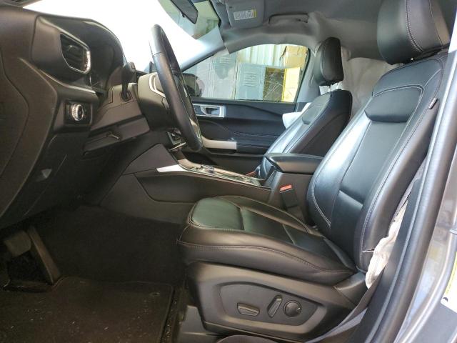 1FMSK8DH5NGC08998 - 2022 FORD EXPLORER XLT ნაცრისფერი ფოტო 7