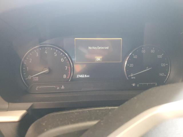 1FMSK8DH5NGC08998 - 2022 FORD EXPLORER XLT ნაცრისფერი ფოტო 9