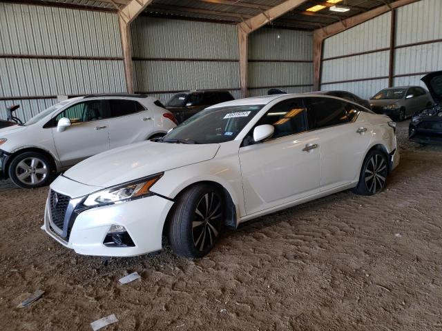 1N4BL4FV3KC154316 - 2019 NISSAN ALTIMA PLATINUM WHITE photo 1