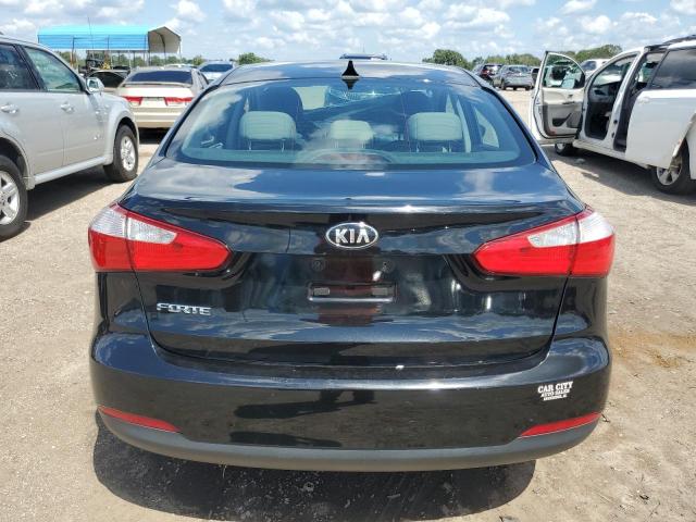 KNAFK4A65G5605723 - 2016 KIA FORTE LX BLACK photo 6