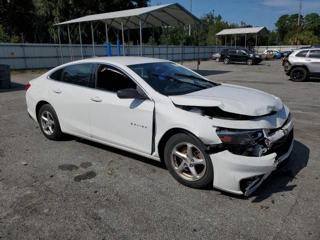 1G1ZB5ST4HF277550 - 2017 CHEVROLET MALIBU LS Ağ foto 4