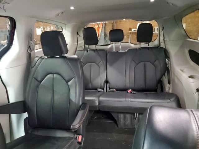 2C4RC1BG7HR538923 - 2017 CHRYSLER PACIFICA TOURING L 勃艮第红 照片 10