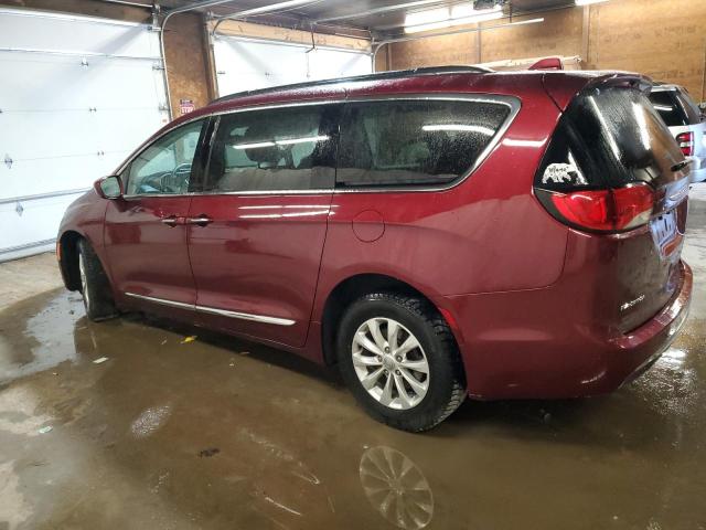 2C4RC1BG7HR538923 - 2017 CHRYSLER PACIFICA TOURING L 勃艮第红 照片 2