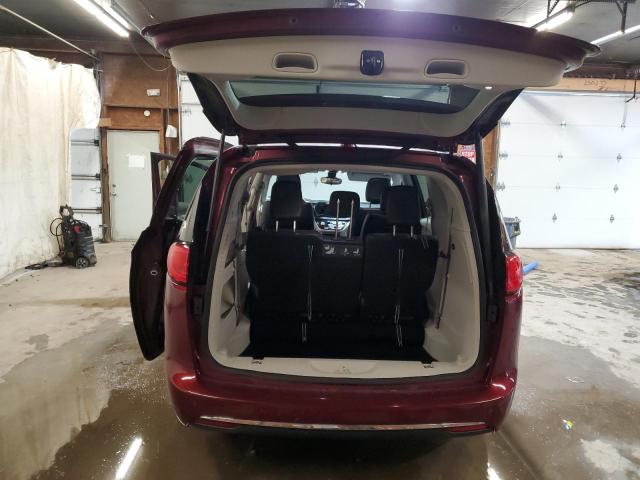 2C4RC1BG7HR538923 - 2017 CHRYSLER PACIFICA TOURING L 勃艮第红 照片 6