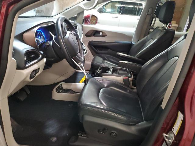 2C4RC1BG7HR538923 - 2017 CHRYSLER PACIFICA TOURING L 勃艮第红 照片 7