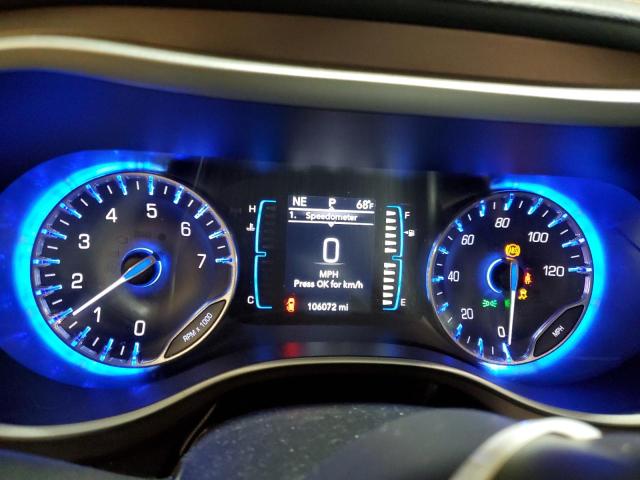 2C4RC1BG7HR538923 - 2017 CHRYSLER PACIFICA TOURING L 勃艮第红 照片 9