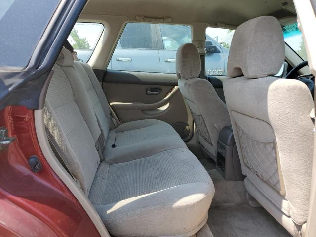 4S3BH675537612664 - 2003 SUBARU LEGACY OUTBACK AWP 勃艮第红 照片 11