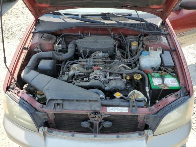 4S3BH675537612664 - 2003 SUBARU LEGACY OUTBACK AWP 勃艮第红 照片 12