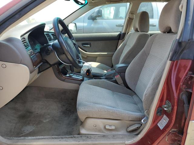 4S3BH675537612664 - 2003 SUBARU LEGACY OUTBACK AWP 勃艮第红 照片 7
