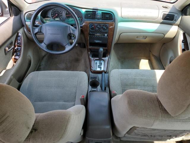 4S3BH675537612664 - 2003 SUBARU LEGACY OUTBACK AWP 勃艮第红 照片 8