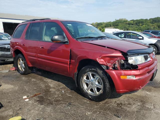 1GHDT13S122365932 - 2002 OLDSMOBILE BRAVADA RED photo 4