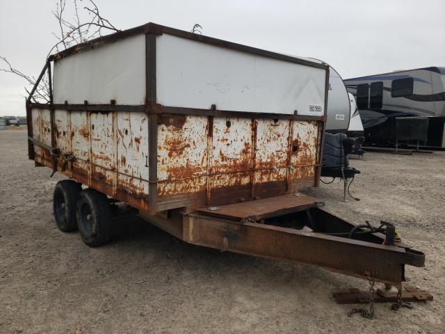 UTT33641 - 2009 HOME TRAILER WHITE photo 1