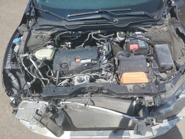 2HGFC2F50JH034678 - 2018 HONDA CIVIC LX Grau Foto 11