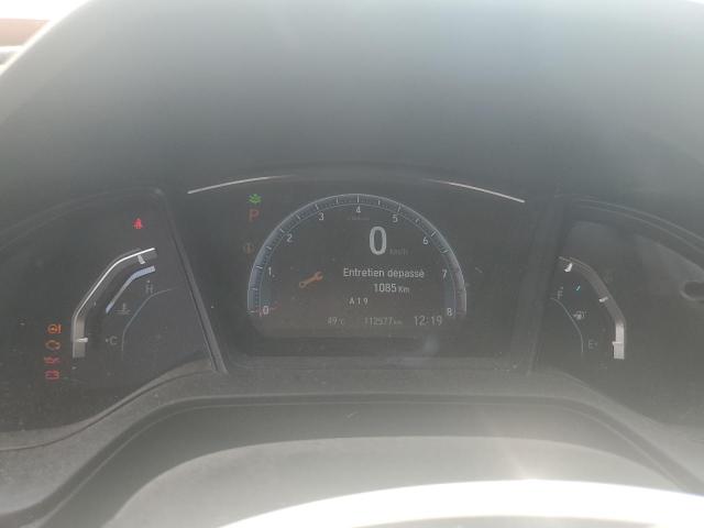 2HGFC2F50JH034678 - 2018 HONDA CIVIC LX Grau Foto 9