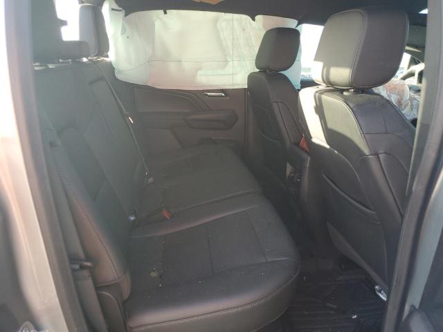 1GCPSCEK4R1282820 - 2024 CHEVROLET COLORADO LT GRAY photo 10