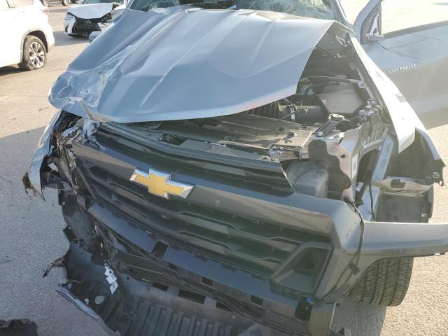 1GCPSCEK4R1282820 - 2024 CHEVROLET COLORADO LT GRAY photo 11