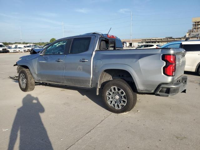1GCPSCEK4R1282820 - 2024 CHEVROLET COLORADO LT GRAY photo 2