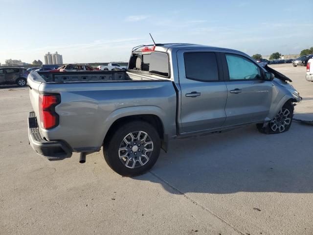1GCPSCEK4R1282820 - 2024 CHEVROLET COLORADO LT GRAY photo 3