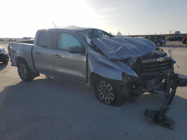 1GCPSCEK4R1282820 - 2024 CHEVROLET COLORADO LT GRAY photo 4
