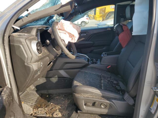 1GCPSCEK4R1282820 - 2024 CHEVROLET COLORADO LT GRAY photo 7