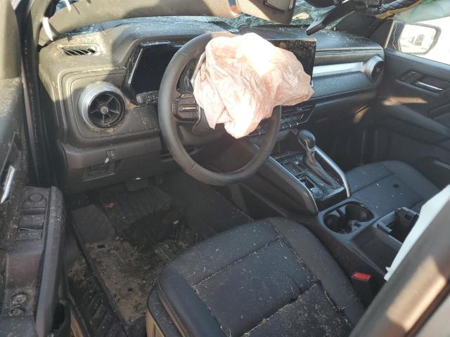 1GCPSCEK4R1282820 - 2024 CHEVROLET COLORADO LT GRAY photo 8