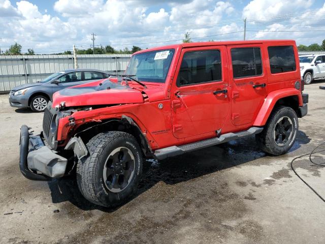 2014 JEEP WRANGLER U SAHARA, 