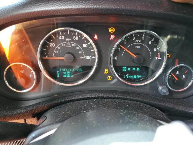 1C4HJWEGXEL324409 - 2014 JEEP WRANGLER U SAHARA RED photo 9