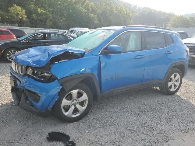 3C4NJDBB4JT479102 - 2018 JEEP COMPASS LATITUDE BLUE photo 1