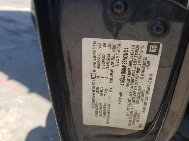 1GNDV23W88D172917 - 2008 CHEVROLET UPLANDER LS 灰色 照片 13