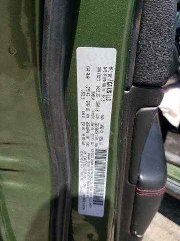 1C4RJFLT8LC109130 - 2020 JEEP GRAND CHER TRAILHAWK 绿色 照片 12