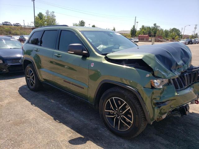 1C4RJFLT8LC109130 - 2020 JEEP GRAND CHER TRAILHAWK 绿色 照片 4