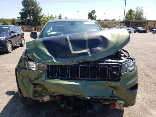 1C4RJFLT8LC109130 - 2020 JEEP GRAND CHER TRAILHAWK 绿色 照片 5