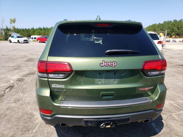 1C4RJFLT8LC109130 - 2020 JEEP GRAND CHER TRAILHAWK 绿色 照片 6