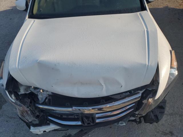 1HGCP2F85BA013598 - 2011 HONDA ACCORD EXL WHITE photo 11