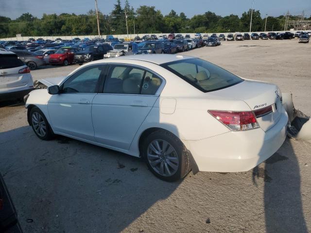 1HGCP2F85BA013598 - 2011 HONDA ACCORD EXL WHITE photo 2