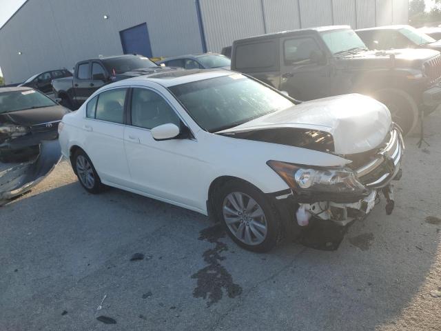 1HGCP2F85BA013598 - 2011 HONDA ACCORD EXL WHITE photo 4