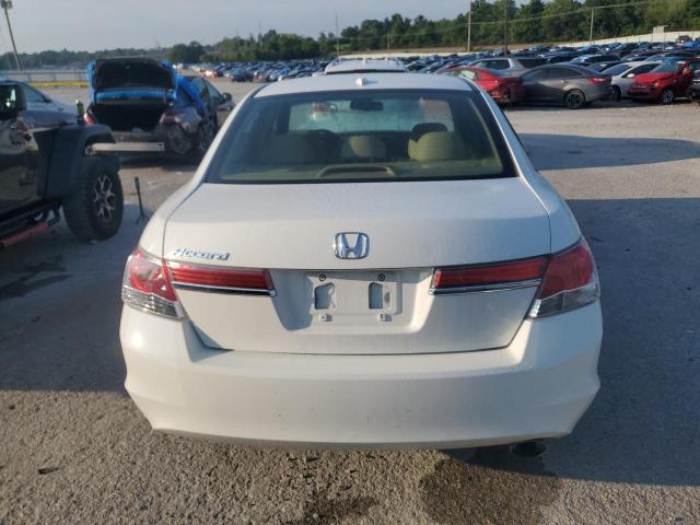 1HGCP2F85BA013598 - 2011 HONDA ACCORD EXL WHITE photo 6
