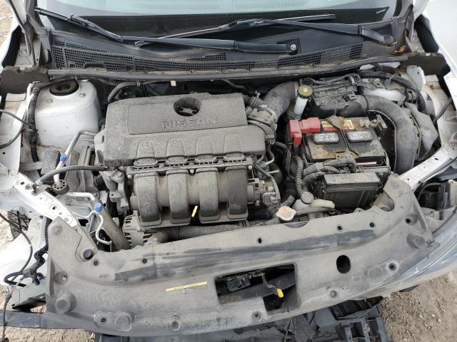 3N1AB7AP6JY327581 - 2018 NISSAN SENTRA S WHITE photo 11