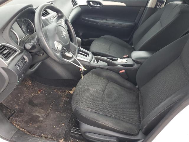 3N1AB7AP6JY327581 - 2018 NISSAN SENTRA S WHITE photo 7