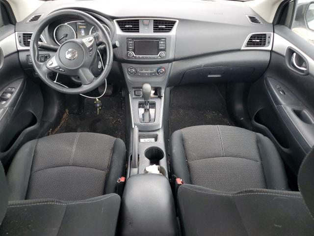 3N1AB7AP6JY327581 - 2018 NISSAN SENTRA S WHITE photo 8