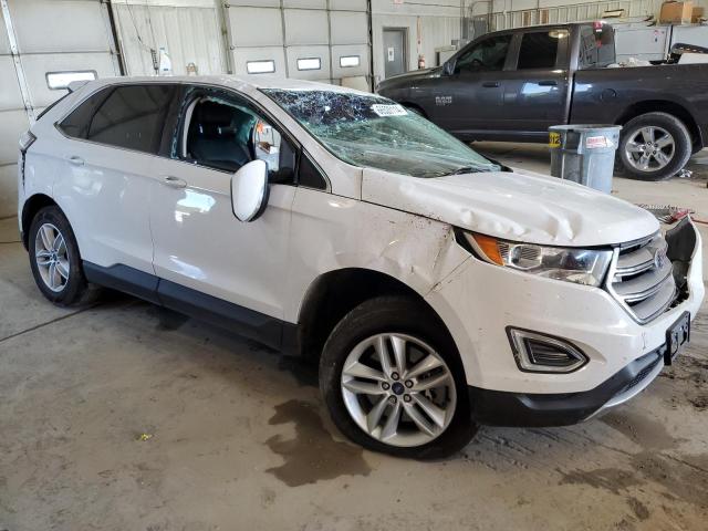 2FMPK4J93GBC24221 - 2016 FORD EDGE SEL WHITE photo 4