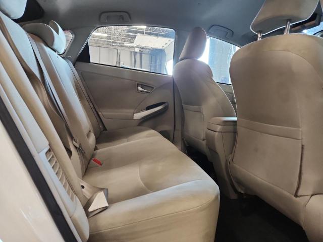 JTDKN3DU1C5410029 - 2012 TOYOTA PRIUS Ақ фото 10