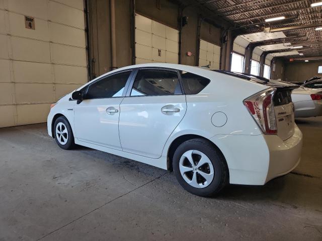 JTDKN3DU1C5410029 - 2012 TOYOTA PRIUS Ақ фото 2