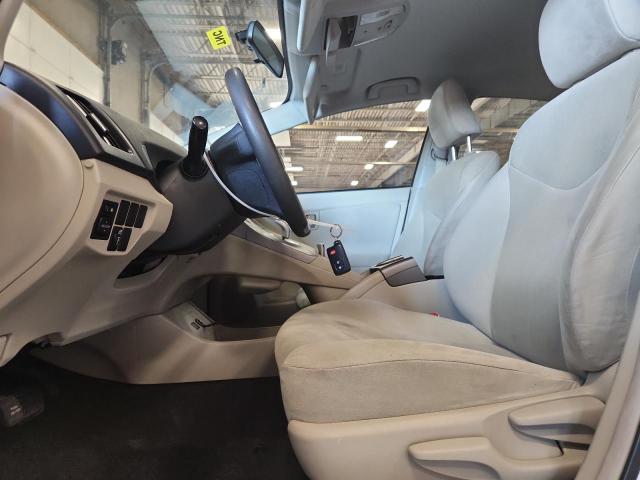 JTDKN3DU1C5410029 - 2012 TOYOTA PRIUS Ақ фото 7