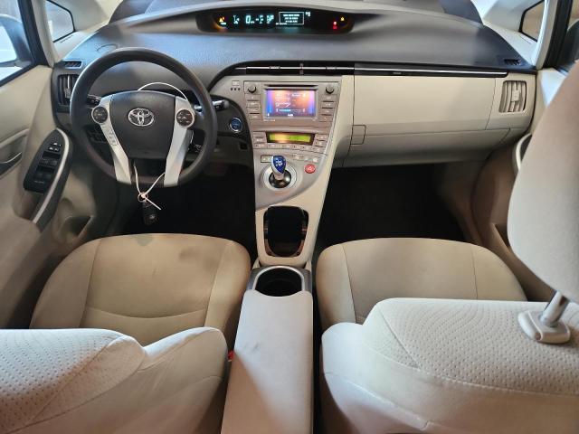 JTDKN3DU1C5410029 - 2012 TOYOTA PRIUS Ақ фото 8