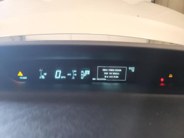 JTDKN3DU1C5410029 - 2012 TOYOTA PRIUS Ақ фото 9