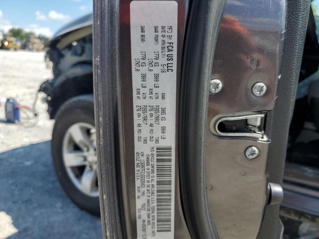 1C6RR7FG1GS335431 - 2016 RAM 1500 ST GRAY photo 13